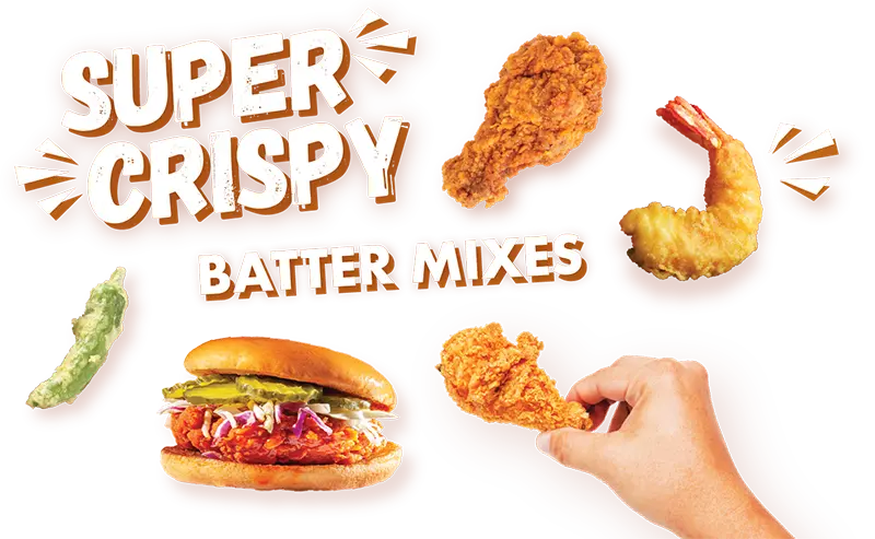 SUPER CRISPY