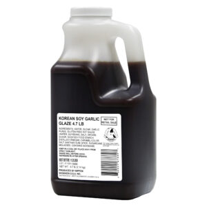 KOREAN SOY GARLIC GLAZE