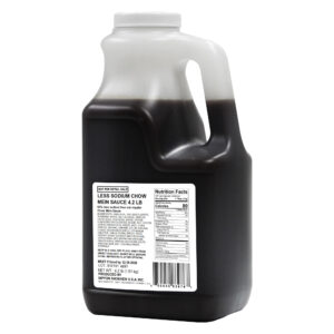 LESS SODIUM CHOW MEIN SAUCE