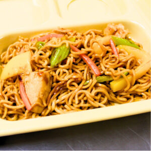 Less Sodium Chow Mein for School Lunch