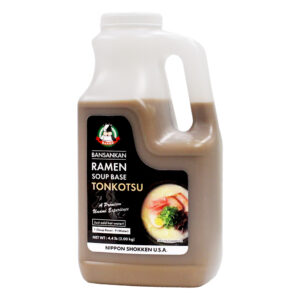 Bansankan Ramen Soup Base Tonkotsu Style