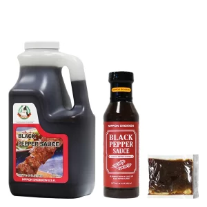 Black Pepper Sauce