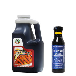Teriyaki Sauce Nippon Glaze & Marinade All
