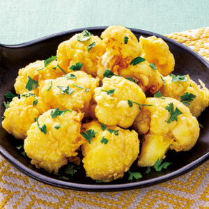 Fried Cauliflower
