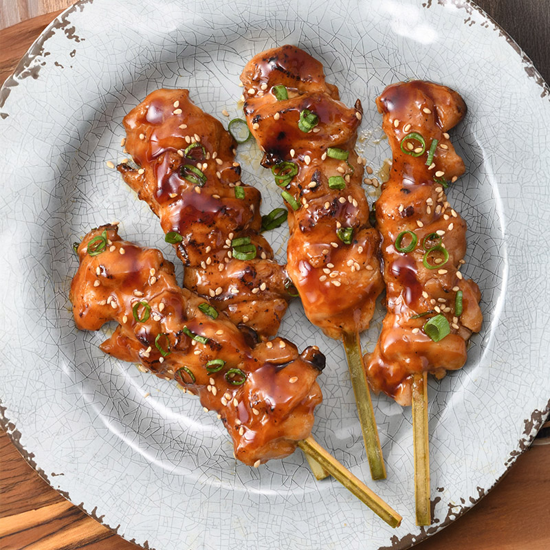Yakiniku Kebabs