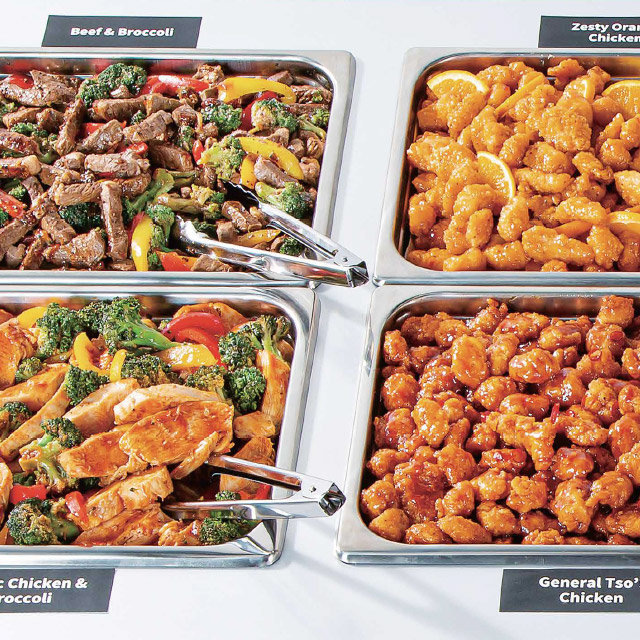 HOT BAR/PREPARED FOODS